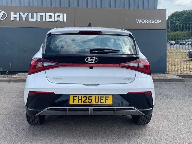 Hyundai I20 1.0T GDi Advance 5dr White