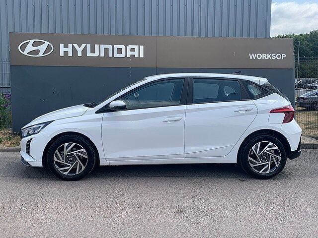 Hyundai I20 1.0T GDi Advance 5dr White