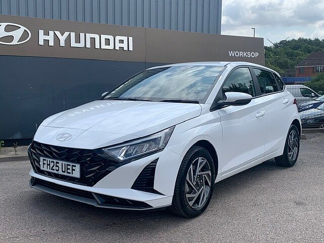 Hyundai I20 1.0T GDi Advance 5dr White