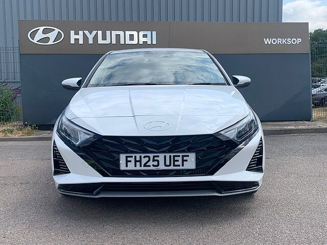 Hyundai I20 1.0T GDi Advance 5dr White