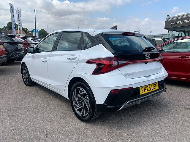 Hyundai I20 1.0T GDi Advance 5dr White
