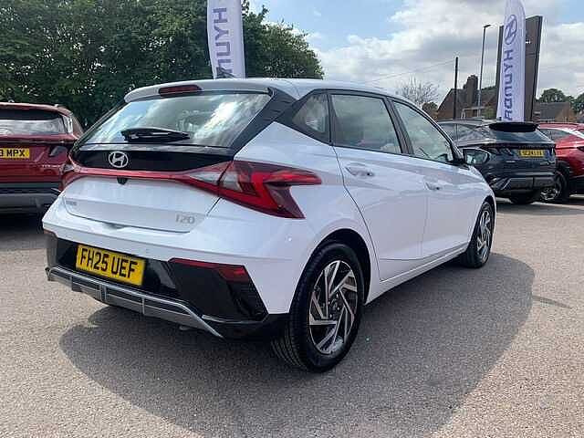 Hyundai I20 1.0T GDi Advance 5dr White