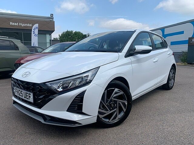 Hyundai I20 1.0T GDi Advance 5dr White