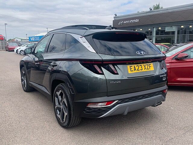 Hyundai TUCSON 1.6 TGDi Plug-in Hybrid Ultimate 5dr 4WD Auto