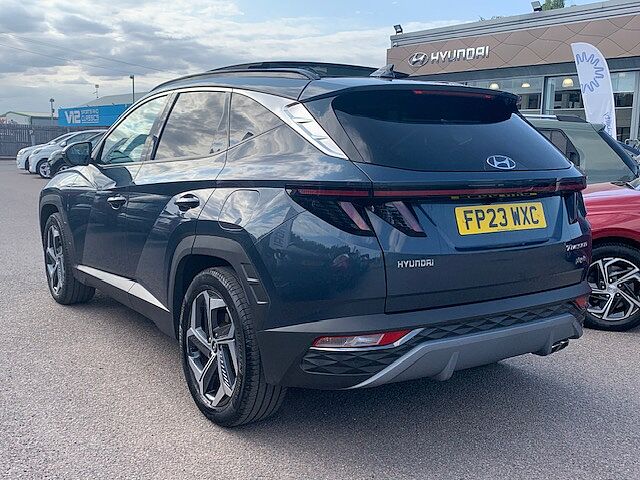 Hyundai TUCSON 1.6 TGDi Plug-in Hybrid Ultimate 5dr 4WD Auto