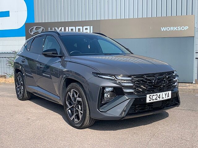 Hyundai TUCSON 1.6T N Line 5dr