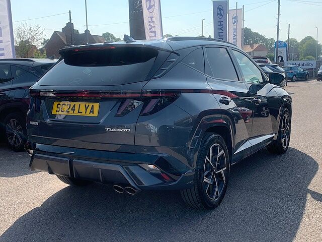 Hyundai TUCSON 1.6T N Line 5dr