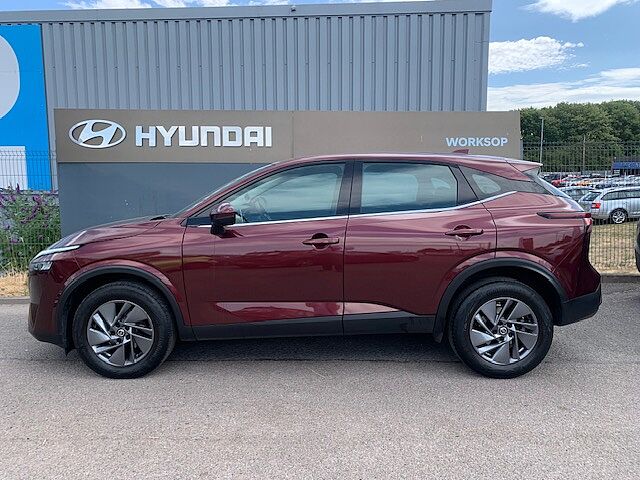 Nissan QASHQAI 1.3 DiG-T MH 158 Acenta Premium 5dr Xtronic Red