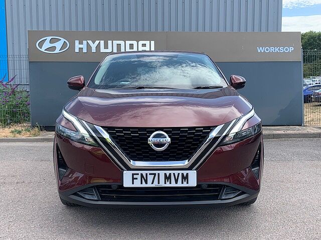 Nissan QASHQAI 1.3 DiG-T MH 158 Acenta Premium 5dr Xtronic Red