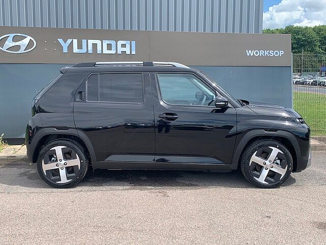 Hyundai INSTER 85kW 02 49kWh 5dr Auto Black