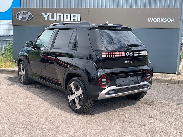 Hyundai INSTER 85kW 02 49kWh 5dr Auto Black