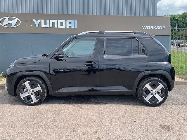 Hyundai INSTER 85kW 02 49kWh 5dr Auto Black