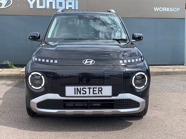 Hyundai INSTER 85kW 02 49kWh 5dr Auto Black