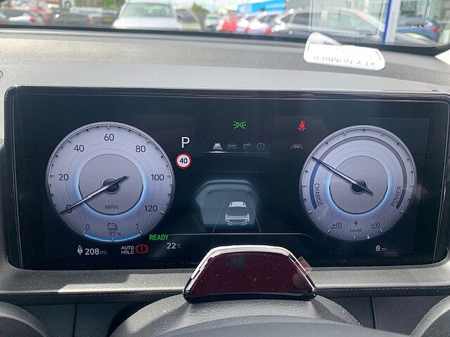 Hyundai INSTER 85kW 02 49kWh 5dr Auto Black