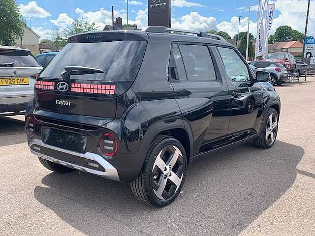 Hyundai INSTER 85kW 02 49kWh 5dr Auto Black
