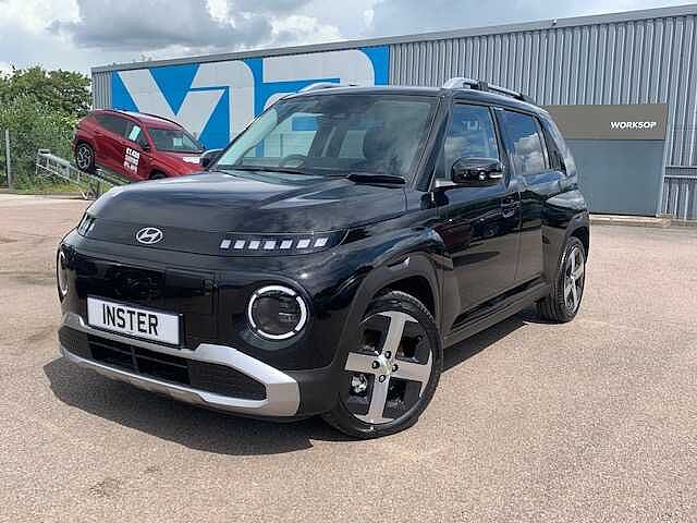 Hyundai INSTER 85kW 02 49kWh 5dr Auto Black