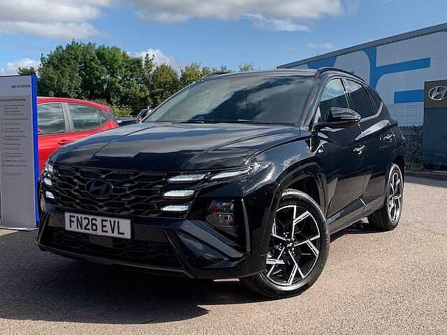 Hyundai TUCSON 1.6T 239 Hybrid N Line 5dr Auto