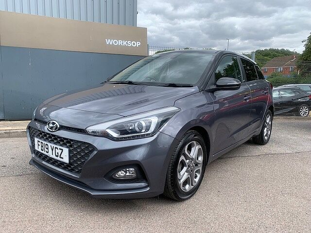 Hyundai i20 1.2 MPi Play 5dr