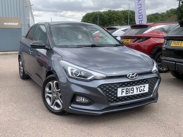Hyundai i20 1.2 MPi Play 5dr