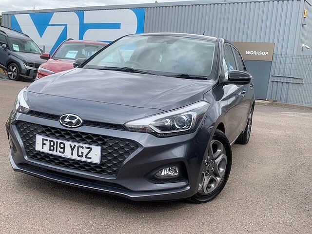 Hyundai i20 1.2 MPi Play 5dr