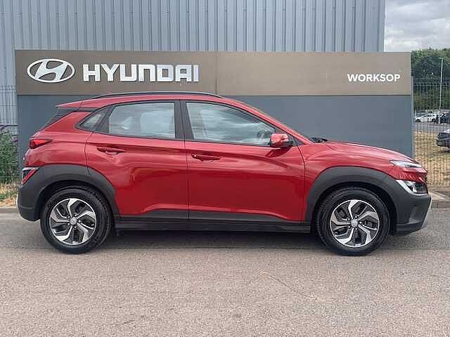 Hyundai KONA 1.6 GDi Hybrid SE Connect 5dr DCT Red