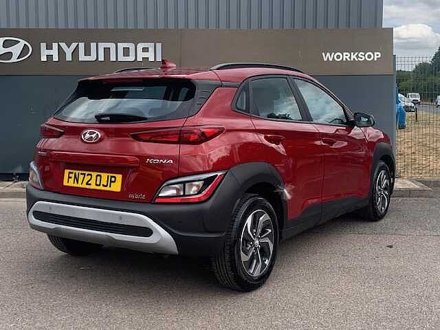 Hyundai KONA 1.6 GDi Hybrid SE Connect 5dr DCT Red