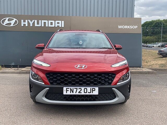 Hyundai KONA 1.6 GDi Hybrid SE Connect 5dr DCT Red