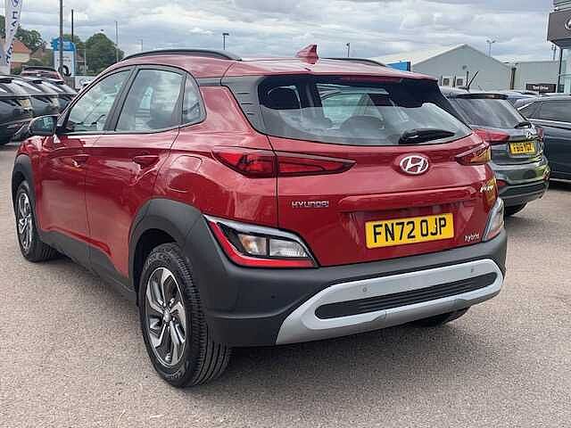 Hyundai KONA 1.6 GDi Hybrid SE Connect 5dr DCT Red