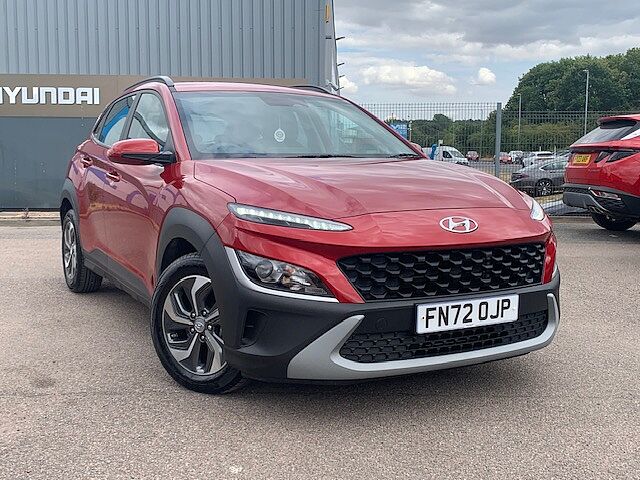 Hyundai KONA 1.6 GDi Hybrid SE Connect 5dr DCT Red