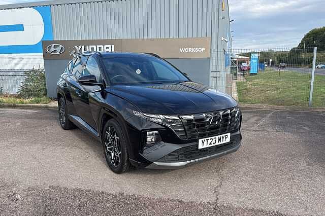 Hyundai TUCSON 1.6 TGDi 48V MHD N Line 5dr 2WD DCT