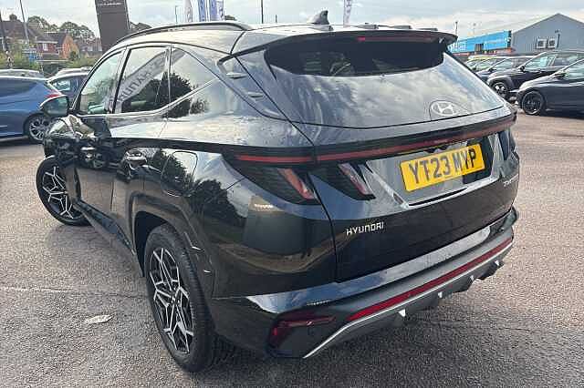 Hyundai TUCSON 1.6 TGDi 48V MHD N Line 5dr 2WD DCT