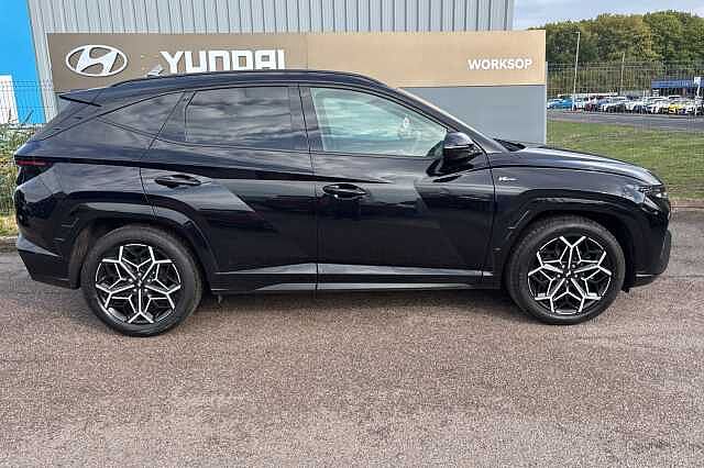 Hyundai TUCSON 1.6 TGDi 48V MHD N Line 5dr 2WD DCT