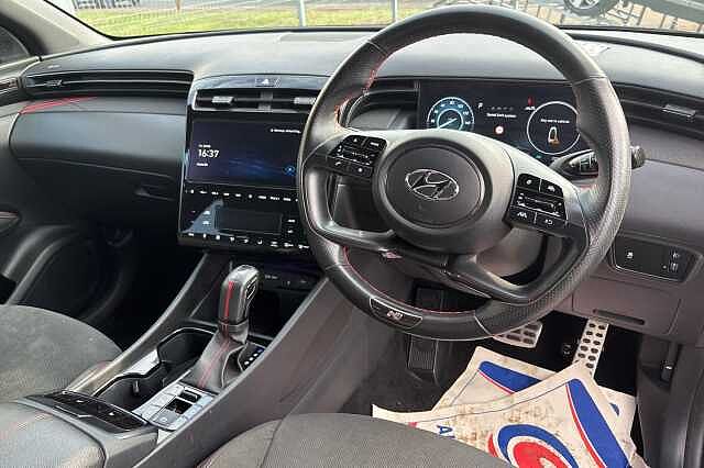 Hyundai TUCSON 1.6 TGDi 48V MHD N Line 5dr 2WD DCT