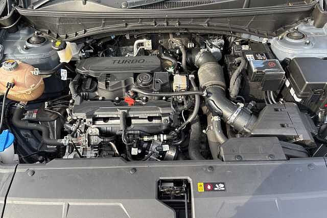 Hyundai TUCSON 1.6 TGDi 48V MHD N Line 5dr 2WD DCT