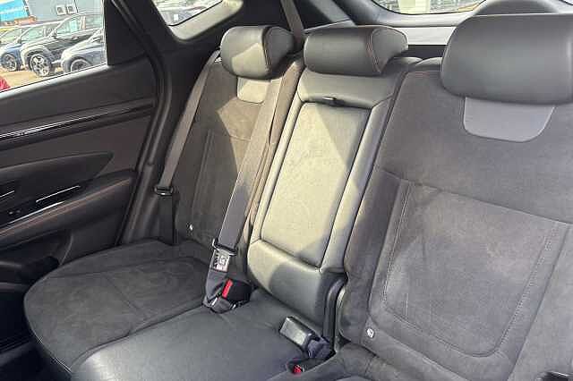 Hyundai TUCSON 1.6 TGDi 48V MHD N Line 5dr 2WD DCT