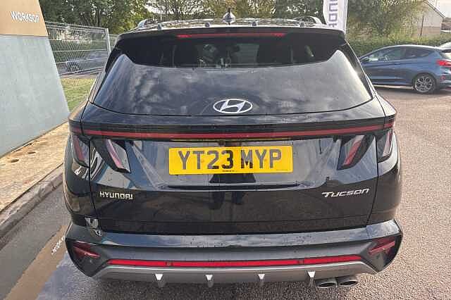 Hyundai TUCSON 1.6 TGDi 48V MHD N Line 5dr 2WD DCT
