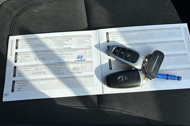 Hyundai TUCSON 1.6 TGDi 48V MHD N Line 5dr 2WD DCT