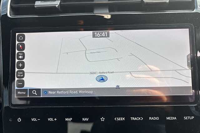Hyundai TUCSON 1.6 TGDi 48V MHD N Line 5dr 2WD DCT