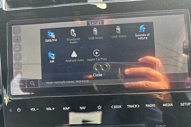 Hyundai TUCSON 1.6 TGDi 48V MHD N Line 5dr 2WD DCT