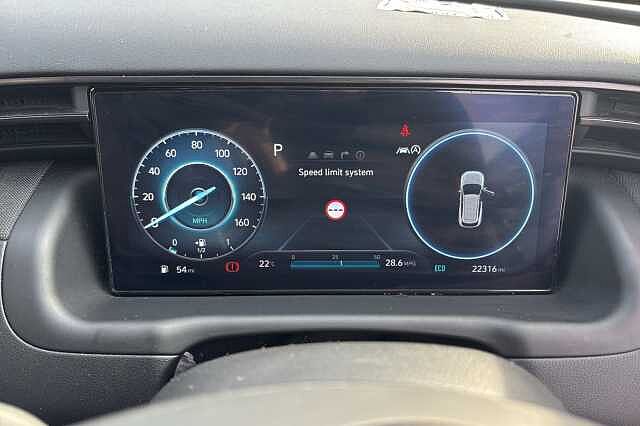 Hyundai TUCSON 1.6 TGDi 48V MHD N Line 5dr 2WD DCT