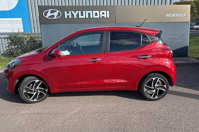 Hyundai I10 1.2 MPi Premium 5dr Auto Red