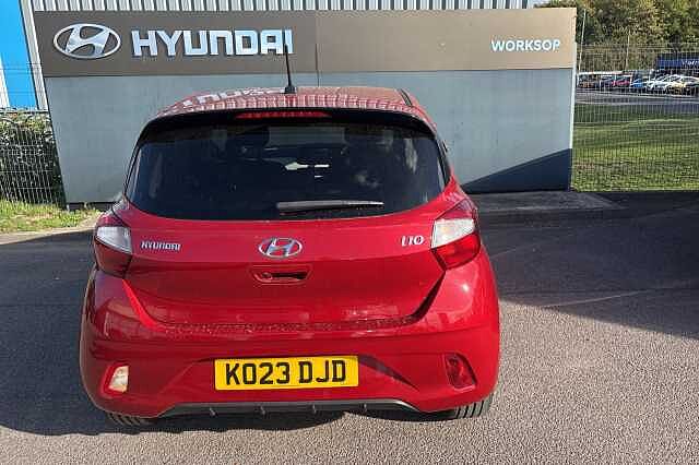 Hyundai I10 1.2 MPi Premium 5dr Auto Red