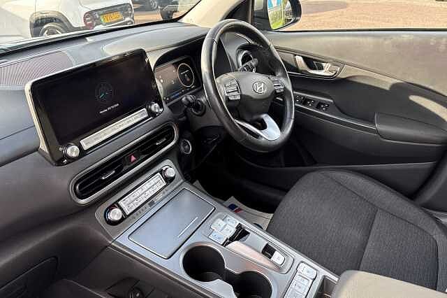 Hyundai KONA 150kW Premium 64kWh 5dr Auto Grey