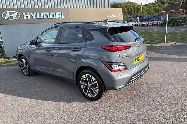 Hyundai KONA 150kW Premium 64kWh 5dr Auto Grey