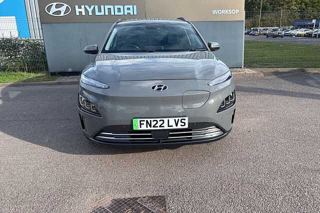 Hyundai KONA 150kW Premium 64kWh 5dr Auto Grey