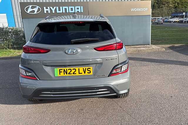 Hyundai KONA 150kW Premium 64kWh 5dr Auto Grey