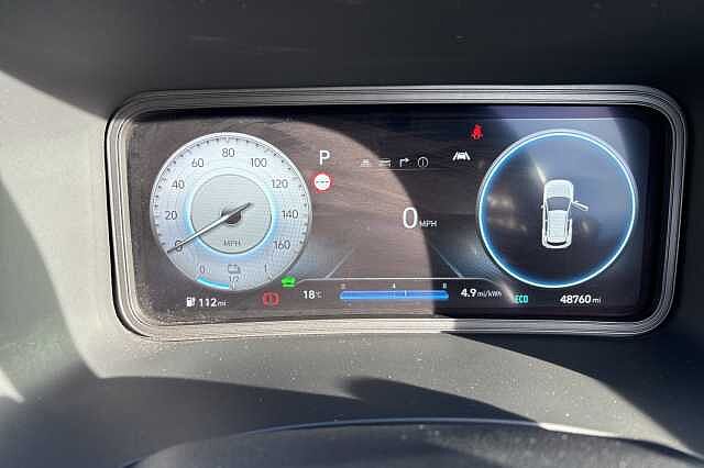 Hyundai KONA 150kW Premium 64kWh 5dr Auto Grey
