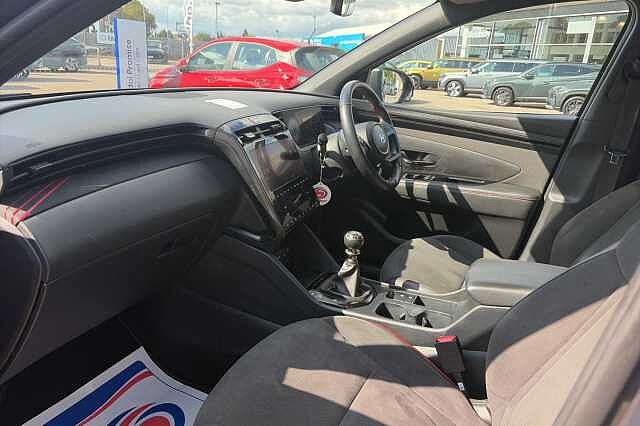 Hyundai TUCSON 1.6 TGDi N Line S 5dr 2WD Grey
