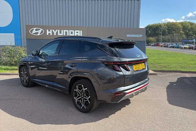 Hyundai TUCSON 1.6 TGDi N Line S 5dr 2WD Grey