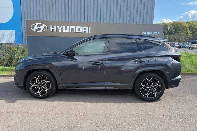 Hyundai TUCSON 1.6 TGDi N Line S 5dr 2WD Grey